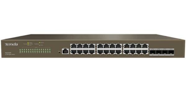 Коммутатор 24PORT 1000M 4SFP TEG3328F TENDA