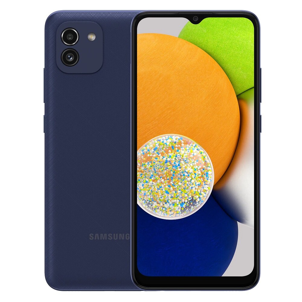 Смартфон Samsung Galaxy A03 SM-A035F 32Gb/3Gb blue