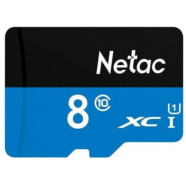 Netac Micro SecureDigital 8GB microSDHC Class10 NT02P500STN-008G-S P500