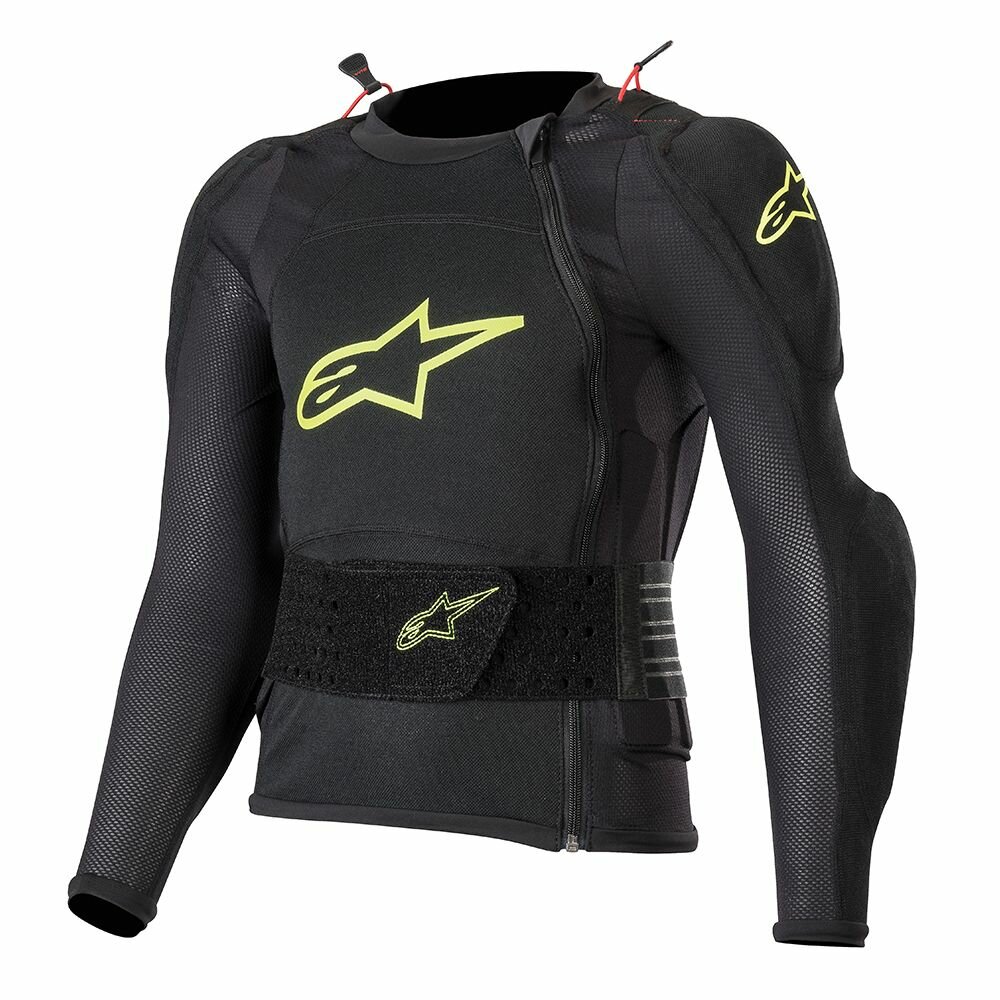 Защита тела Alpinestars BIONIC PLUS YOUTH PROTECTION JACKET (черно-желтый S/M)