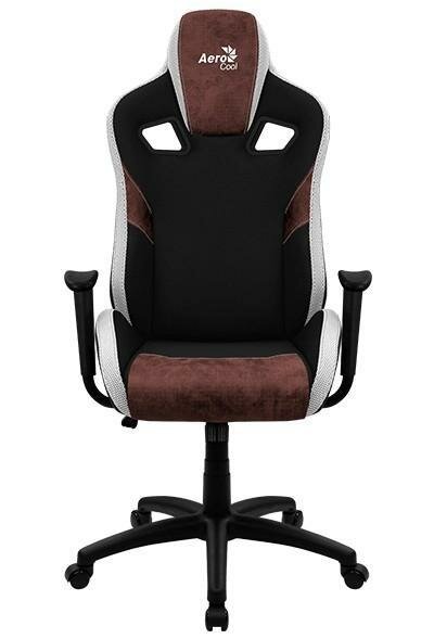 Кресло для геймеров Aerocool COUNT Burgundy Red чёрный