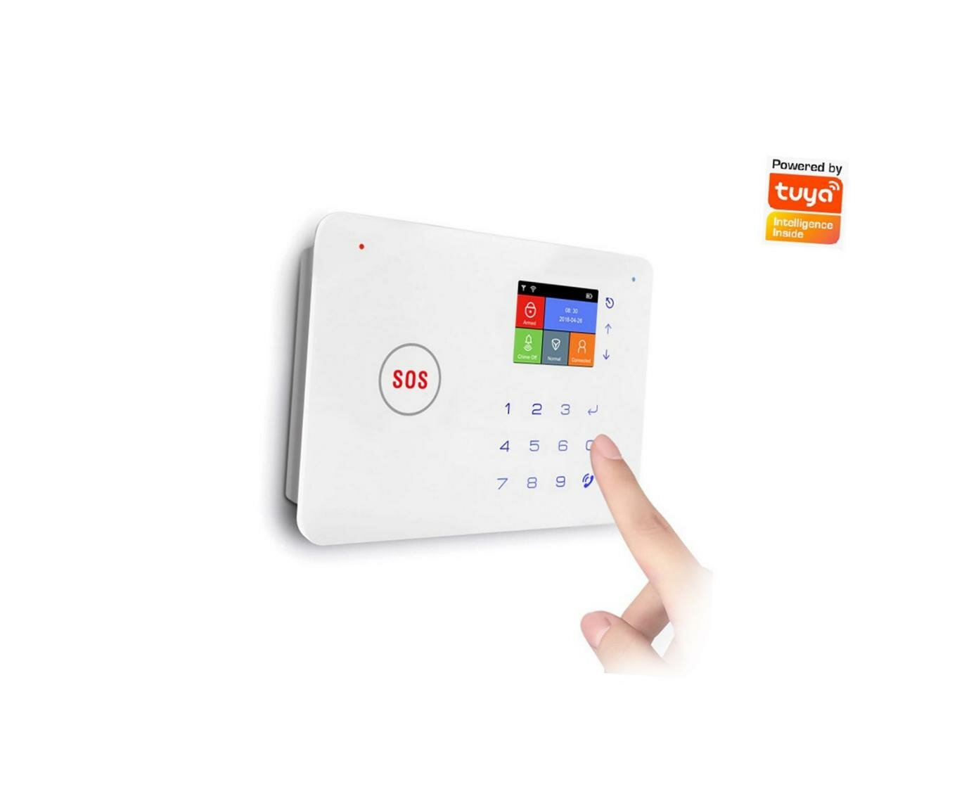 Тревожная GSM / Wi-Fi сигнализация и охранная система, домашняя охранная сигнализация - Strazh Ohrana-GSM (F1544EU) (для помещения ). — фото 4