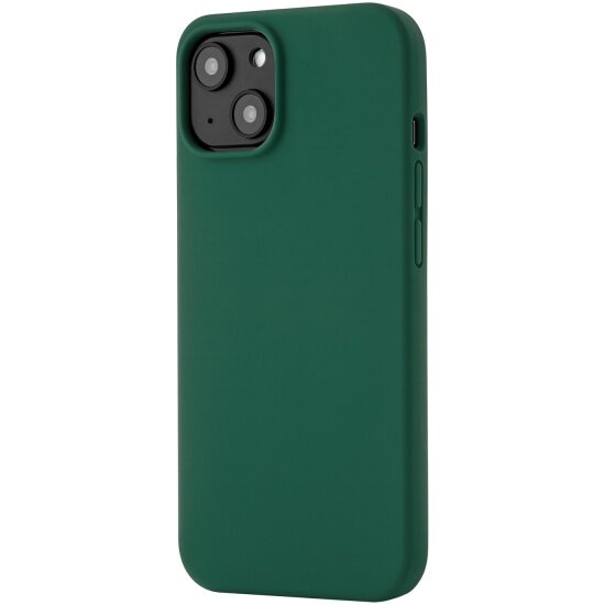 Силиконовый чехол UBEAR для iPhone 14, Touch Mag Case, MagSafe, защитный, зеленый