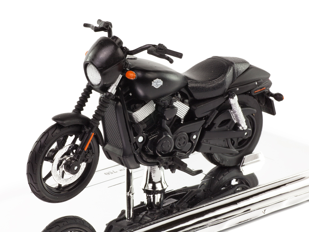 Мотоцикл Maisto Harley Davidson 2015 Street 750 1:18 черный 39360