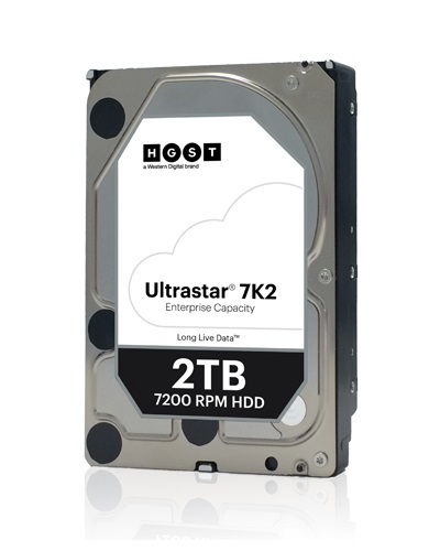 Жесткий диск Ultrastar DC HA210 HDD 3.5" SATA 1тb, 7200rpm, 128MB buffer, 512n (HUS722T1TALA604 HGST), 1 year