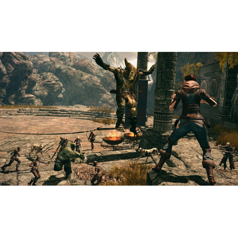 Of Orcs and Men Игра для Xbox 360 Cyanide - фото №3
