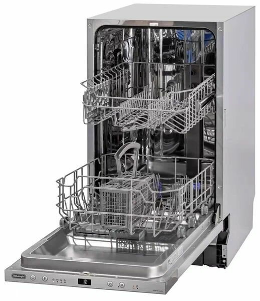 Встраиваемая посудомоечная машина De'Longhi DDW06S Basilia Hoff - фото №3