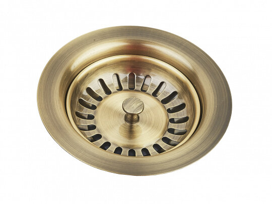 фото Закрывающийся вентиль Ukinox бронза