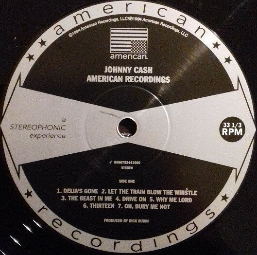 Другие USM/American Recordings Cash, Johnny, American Recordings - фотография № 4