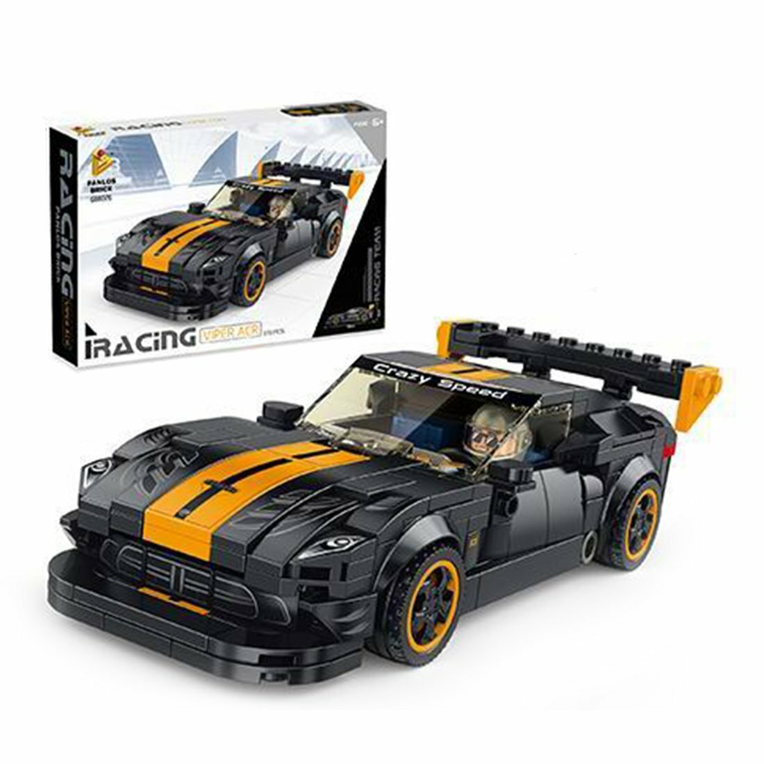 Конструктор серии Гонки, 370 деталей Shantou Gepai 666026