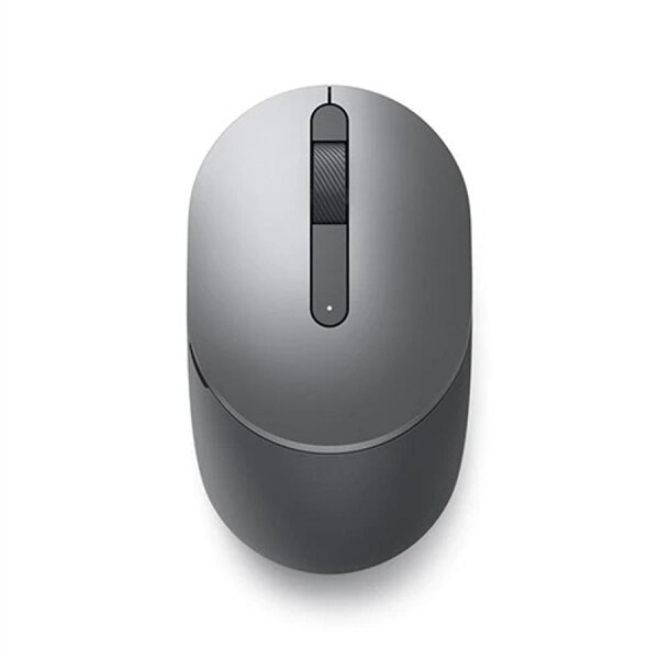 Dell Mouse MS3320W Wireless; Mobile; USB; Optical; 1600 dpi; 3 butt; , BT 5.0; Titan Gray