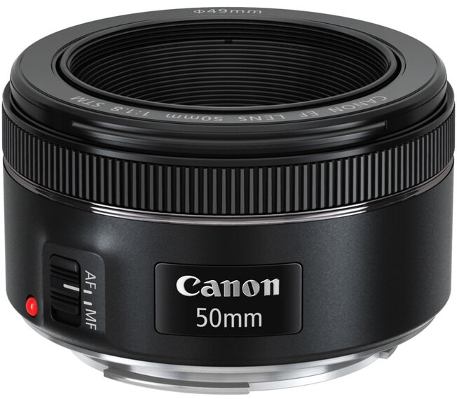 Объектив Canon EF 50 mm f/1.8 STM