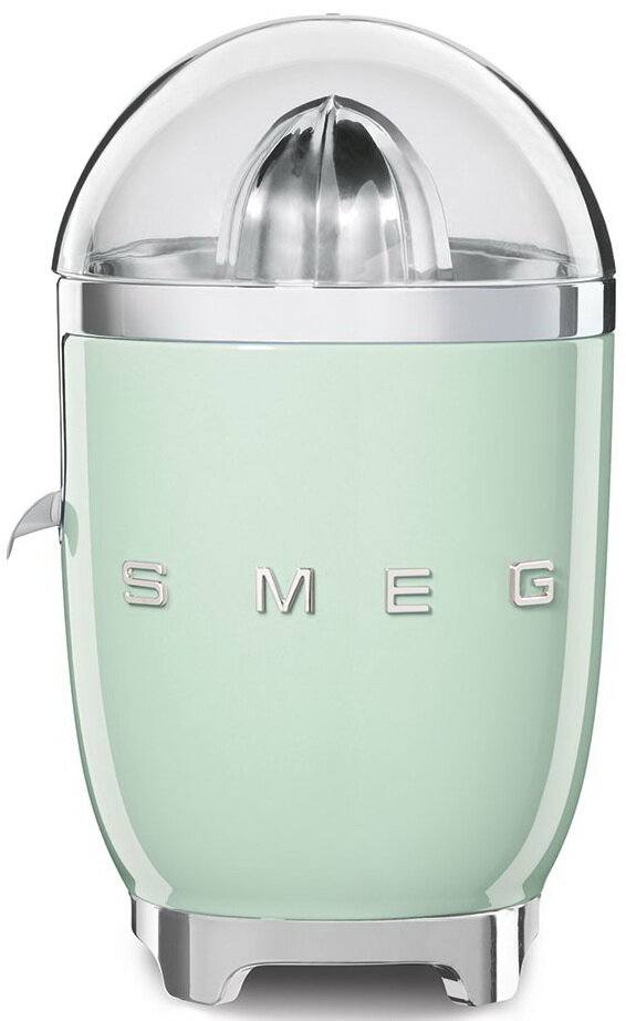 Соковыжималка Smeg CJF01PGEU 70 Вт зелёный