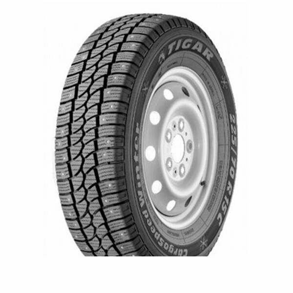 Шины Tigar Cargo Speed Winter 205/65 R16С 107/105R шип.-529611