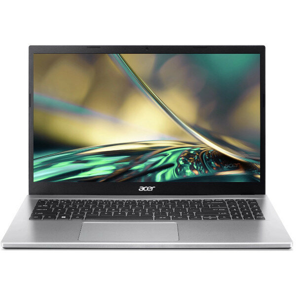 Ноутбук Acer Aspire 3 Slim A315-59-7868 Core i7 1255U 16Gb SSD1Tb Intel UHD Graphics 15.6 IPS FHD 1920x1080 Eshell русская клавиатура silver WiFi BT Cam, NX.K6SER.007