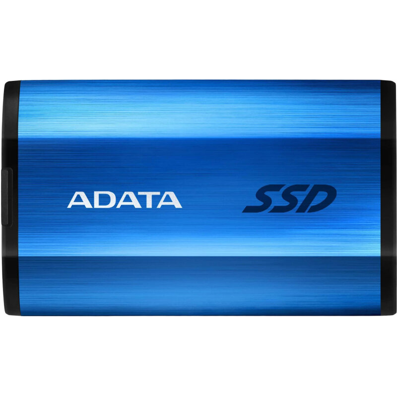 Портативный SSD A-DATA SE800, 1TB, USB 3.2 Type-C, ASE800-1TU32G2-CBL