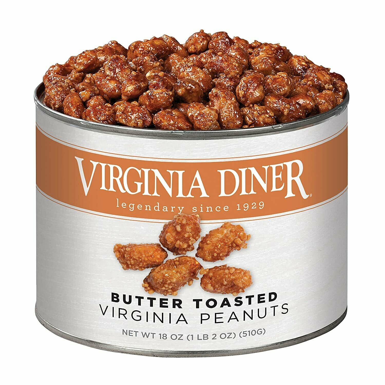 Набор Люкс сладкого арахиса из Вирджинии (США ) (Peanut Squares, Peanut Brittle, Butter Toffee, Honey Roasted) Sweet Box - фотография № 4