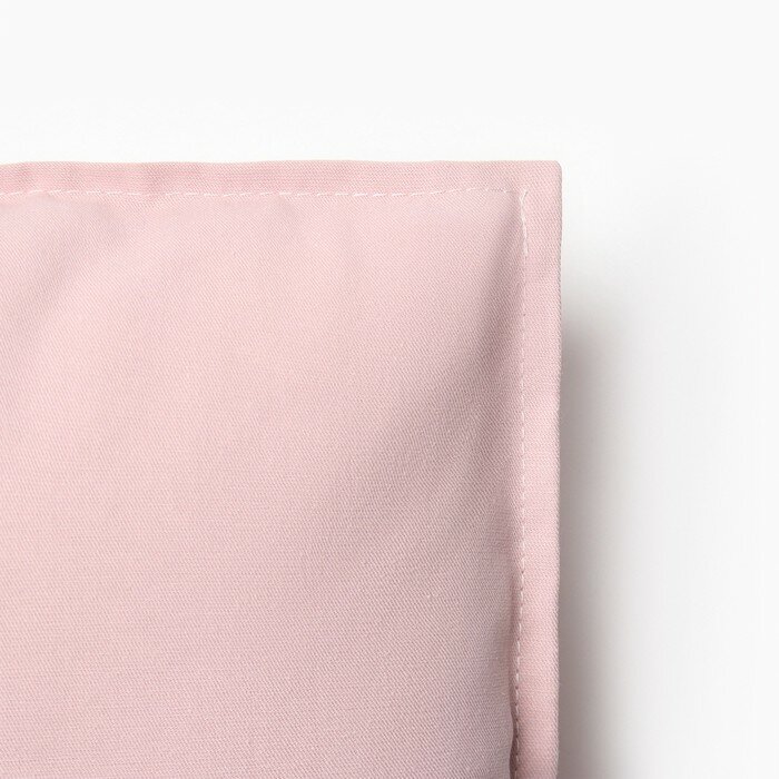 Подушка Этель, 30х50+1 см, розовый, 100% хлопок - фотография № 2