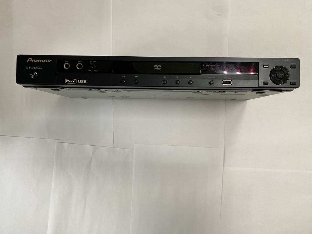 DVD-плеер с караоке Pioneer DV-510K-K