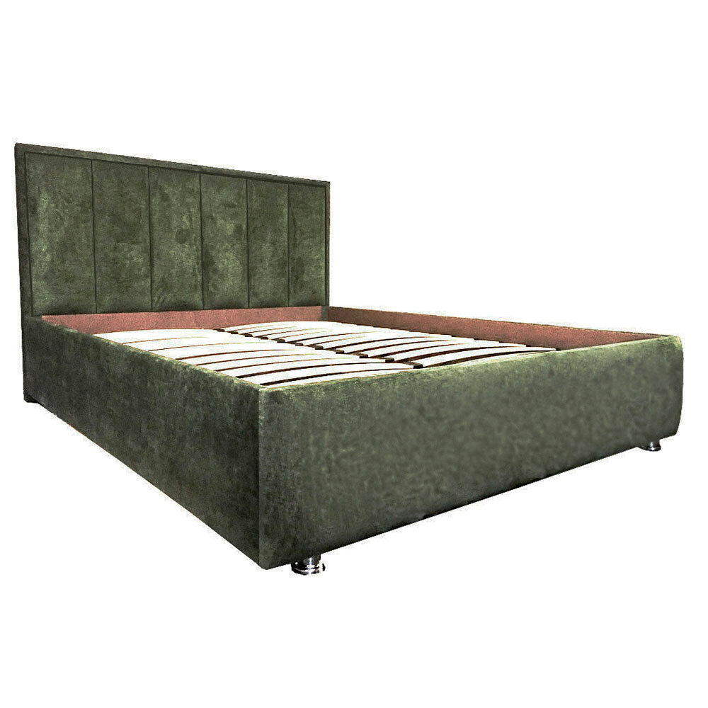 Кровать Манхэттен 80х190 см, ПМ, цвет и материал на выбор