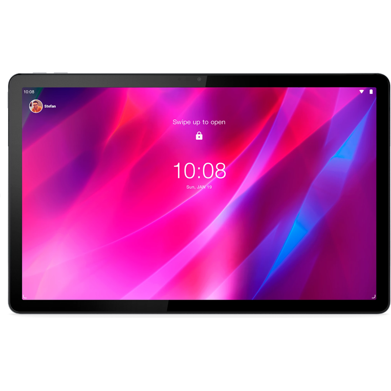 Планшет/ Lenovo P11 PLUS TB-J616X TAB 4G+64GPG-RU PLATINUM GREY 11"/LTE/2000x1200 IPS/MediaTek Helio G90T/Front 8.0MP/R