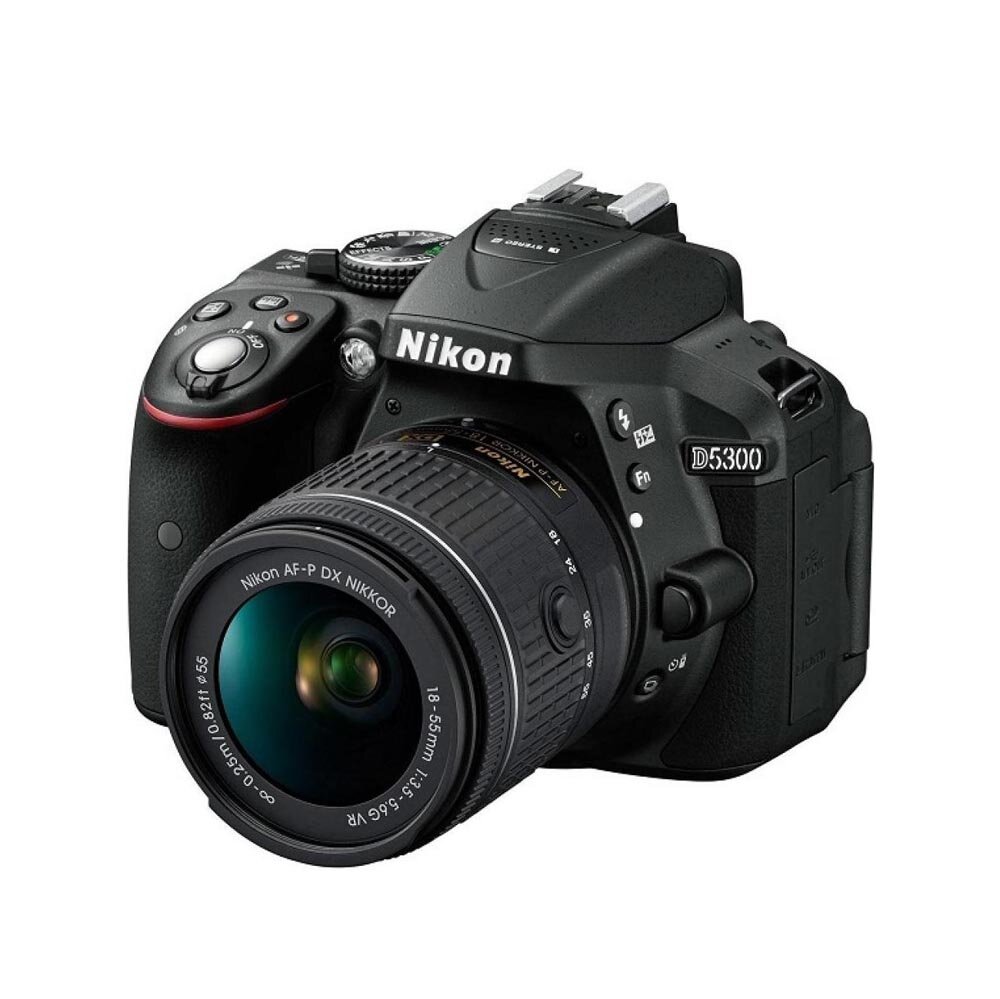 Nikon D5300 Kit AF-P DX 18-55mm f/3.5-5.6G VR