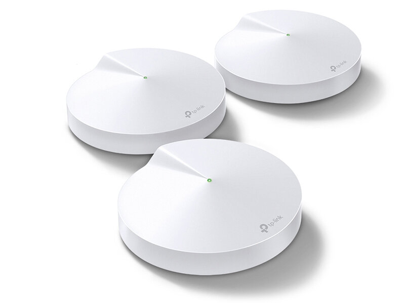 Wi-Fi Mesh система TP-LINK Deco M5 3-pack