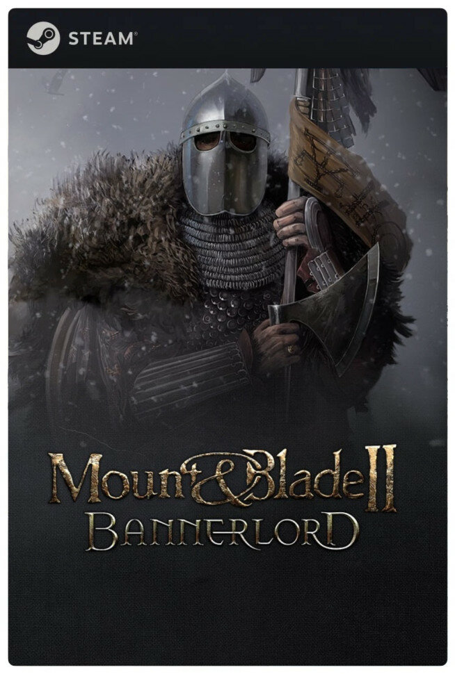 Игра Mount & Blade 2 Bannerlord для PC Steam электронный ключ