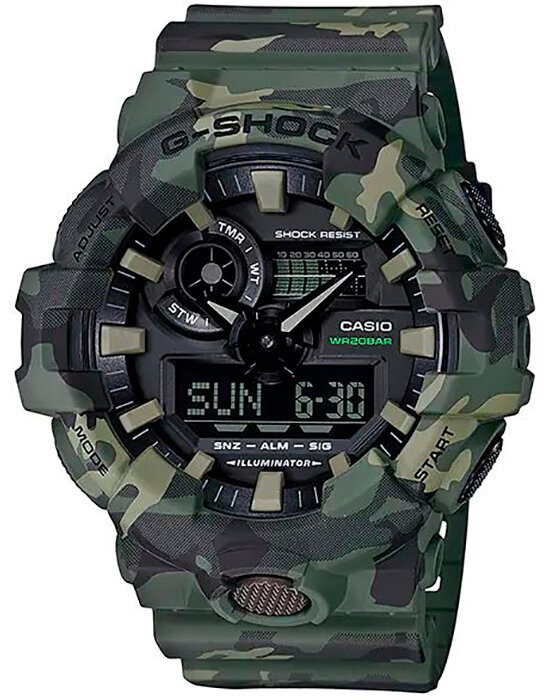 CASIO G-Shock GA-700CM-3A