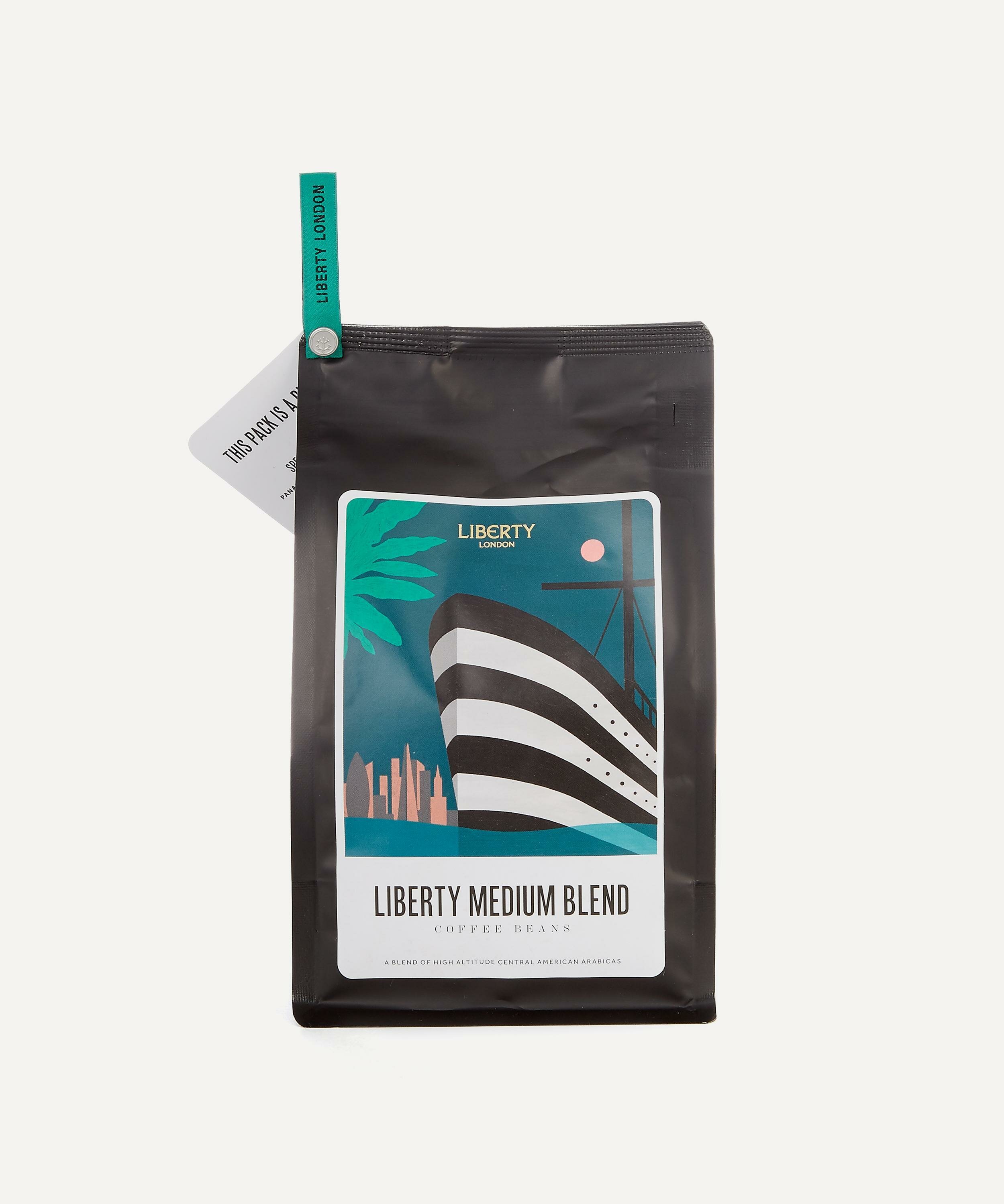 Молотый кофе Medium Blend Roasted Coffee Beans Liberty 250 г - фотография № 1