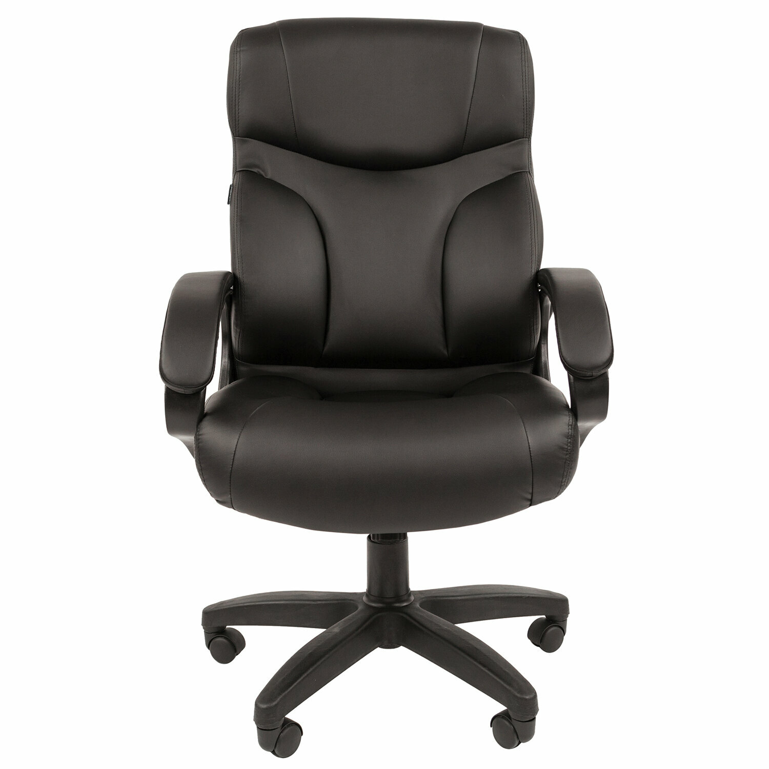 Кресло офисное BRABIX "Vector EX-559", экокожа "премиум", черное, 531385 - фотография № 3