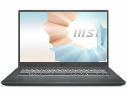 9S7-155266-1064 Ноутбук MSI Modern 15 A11MU-1064XRU (9S7-155266-1064)