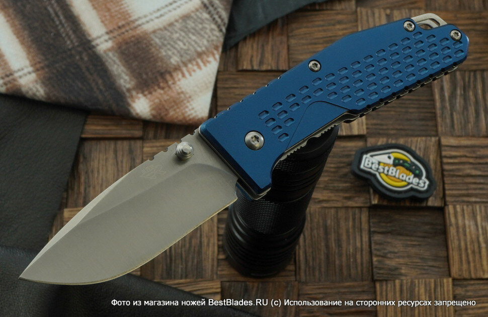 Складной нож Sanrenmu 7063LUC-LI