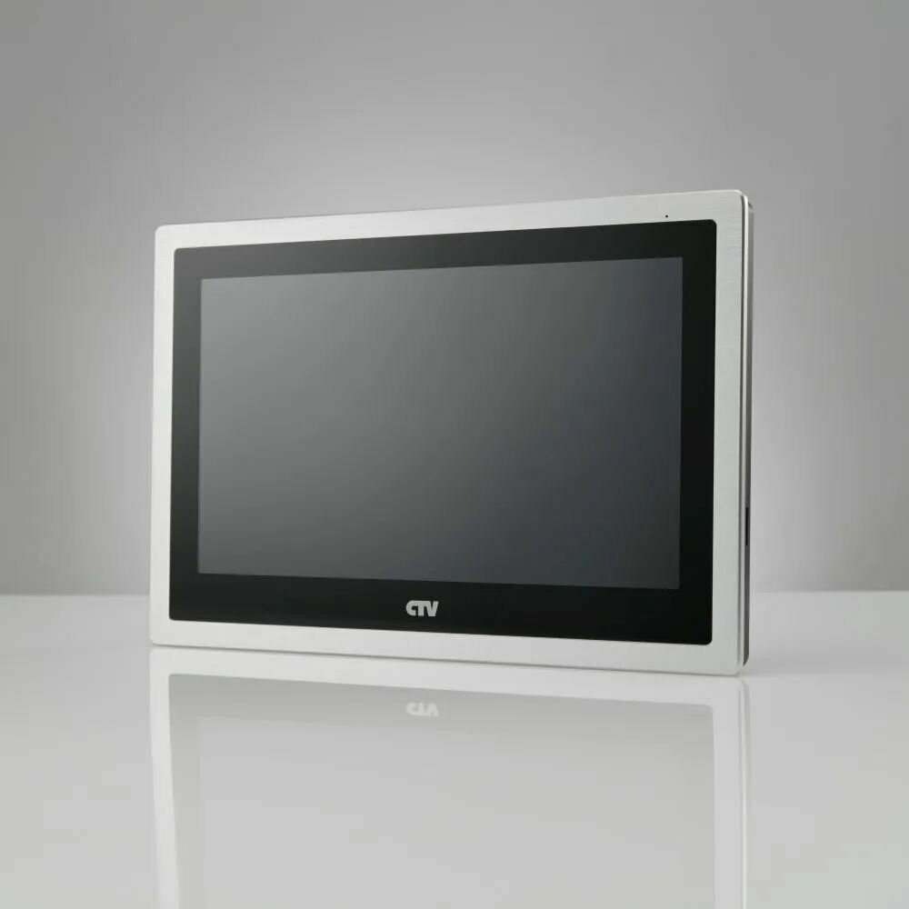 Монитор видеодомофона CTV-M5102AHD черный - фотография № 4