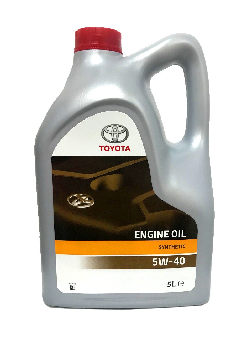 Синтетическое моторное масло Toyota Engine OIL 5W-40, 5 л