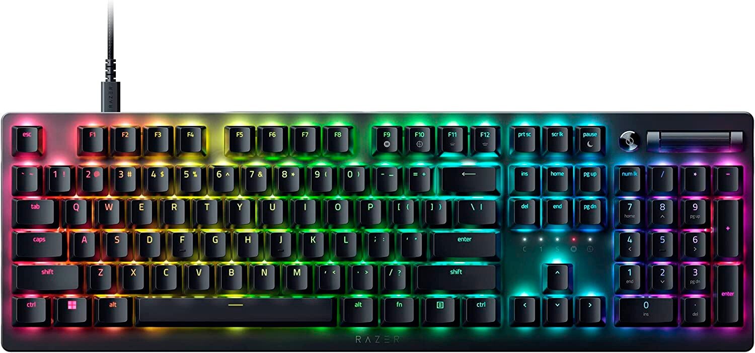 Razer DeathStalker V2 (red linear)