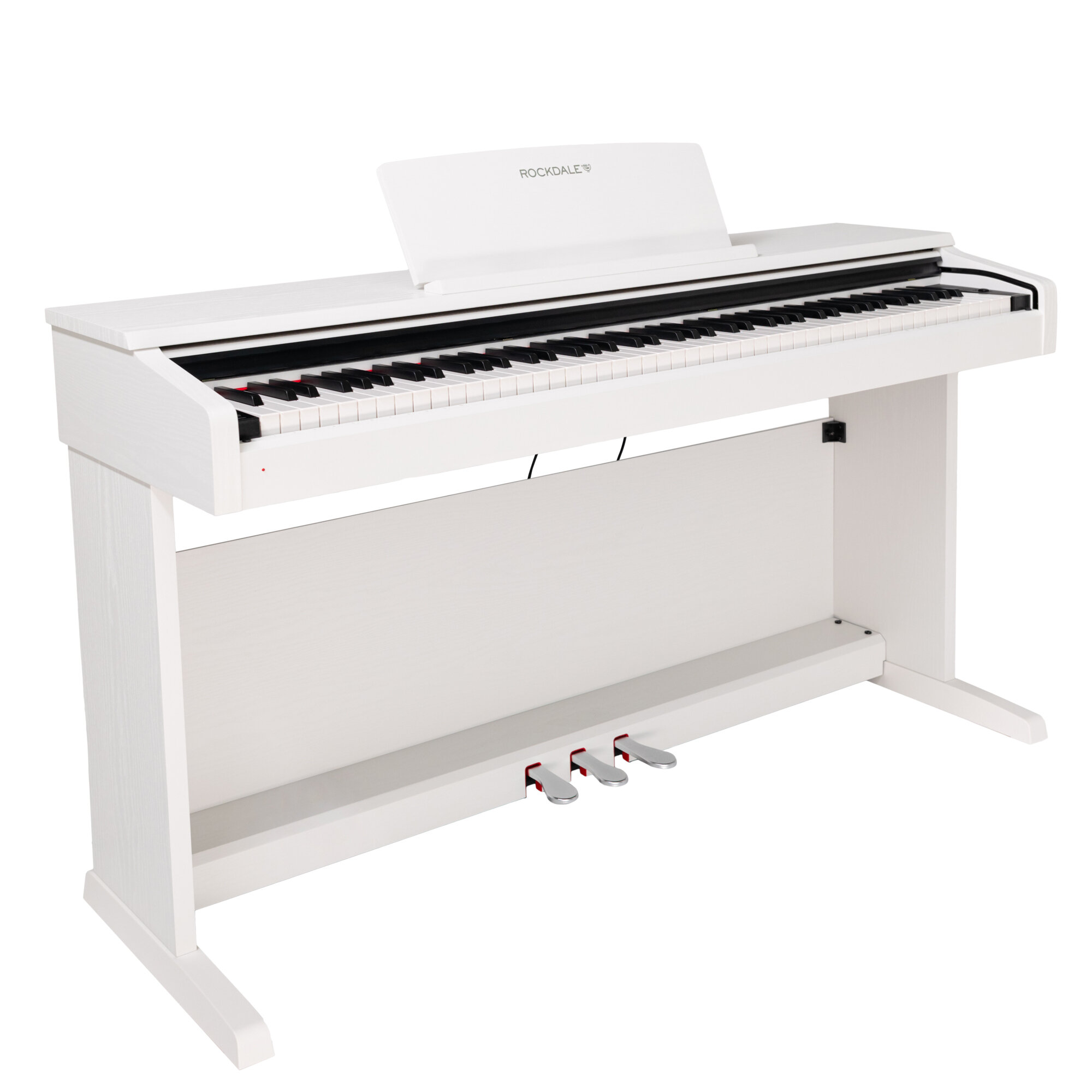 ROCKDALE Arietta White цифровое пианино 88 клавиш цвет белый