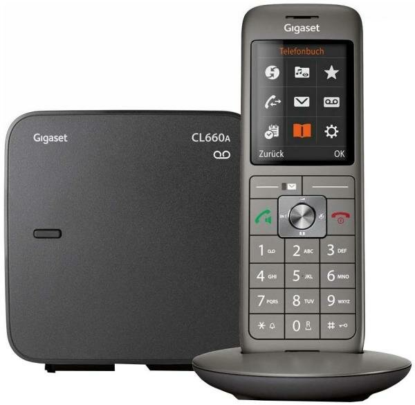 Радиотелефон Gigaset CL660A