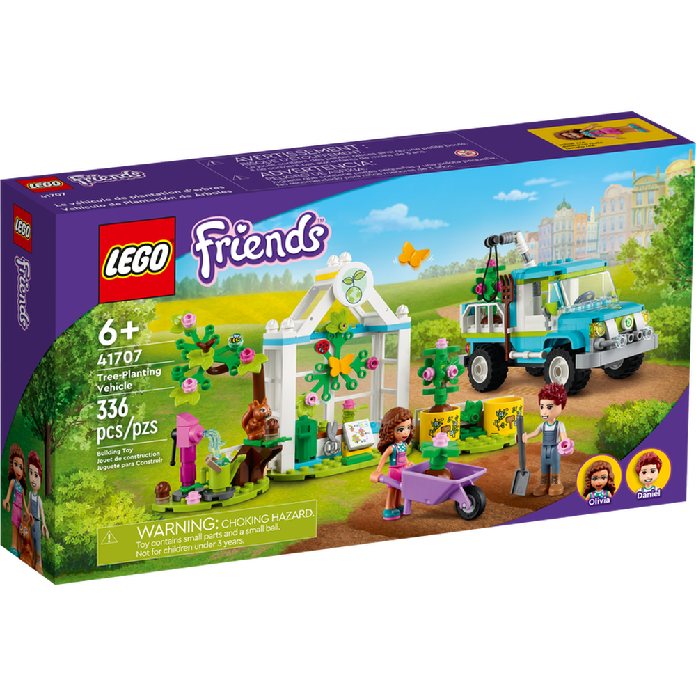 LEGO Friends Машина для посадки деревьев 41707