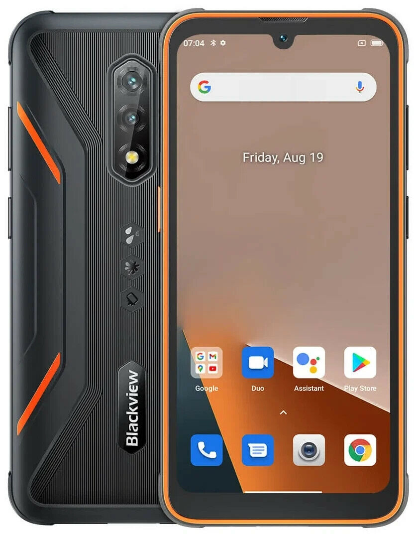 Телефон Blackview BV5200 orange