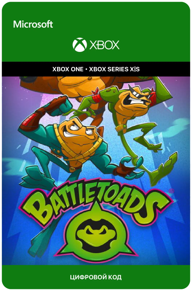 Игра Battletoads для Xbox One/Series X|S (Турция) русский перевод электронный ключ