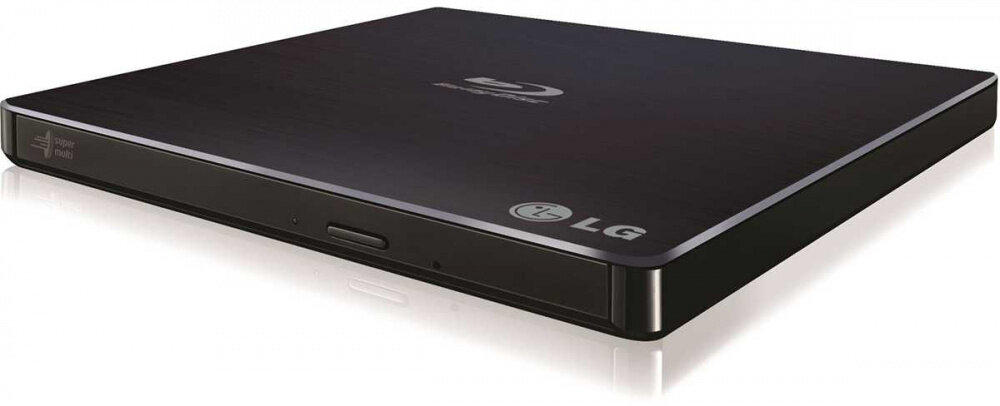 Оптический привод Blu-Ray LG BP55EB40, черный