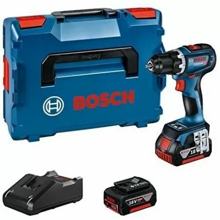 Дрель-шуруповерт Bosch GSR 18V-90 C Professional (06019K6003)