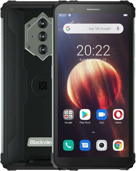 Мобильный телефон BV6600 BLACK BLACKVIEW