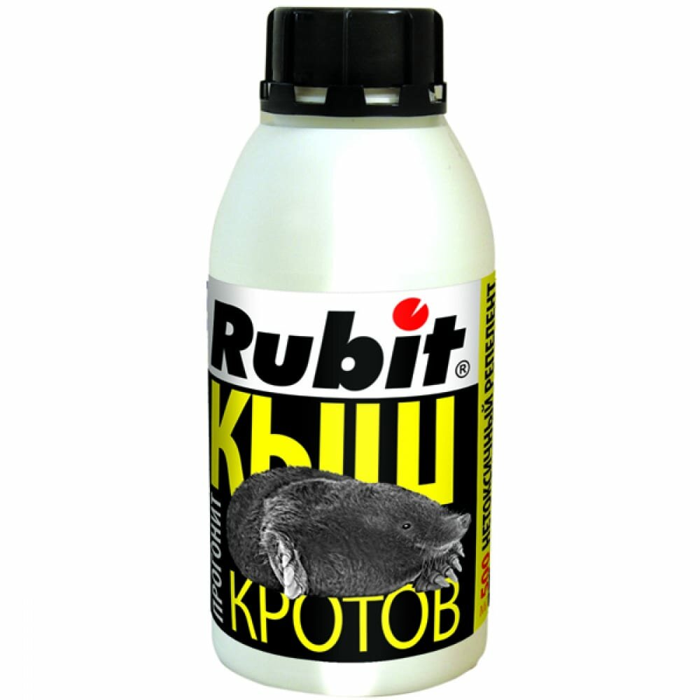 Rubit КЫШ репеллент от кротов 0,5л на 300 кв.м. 61877