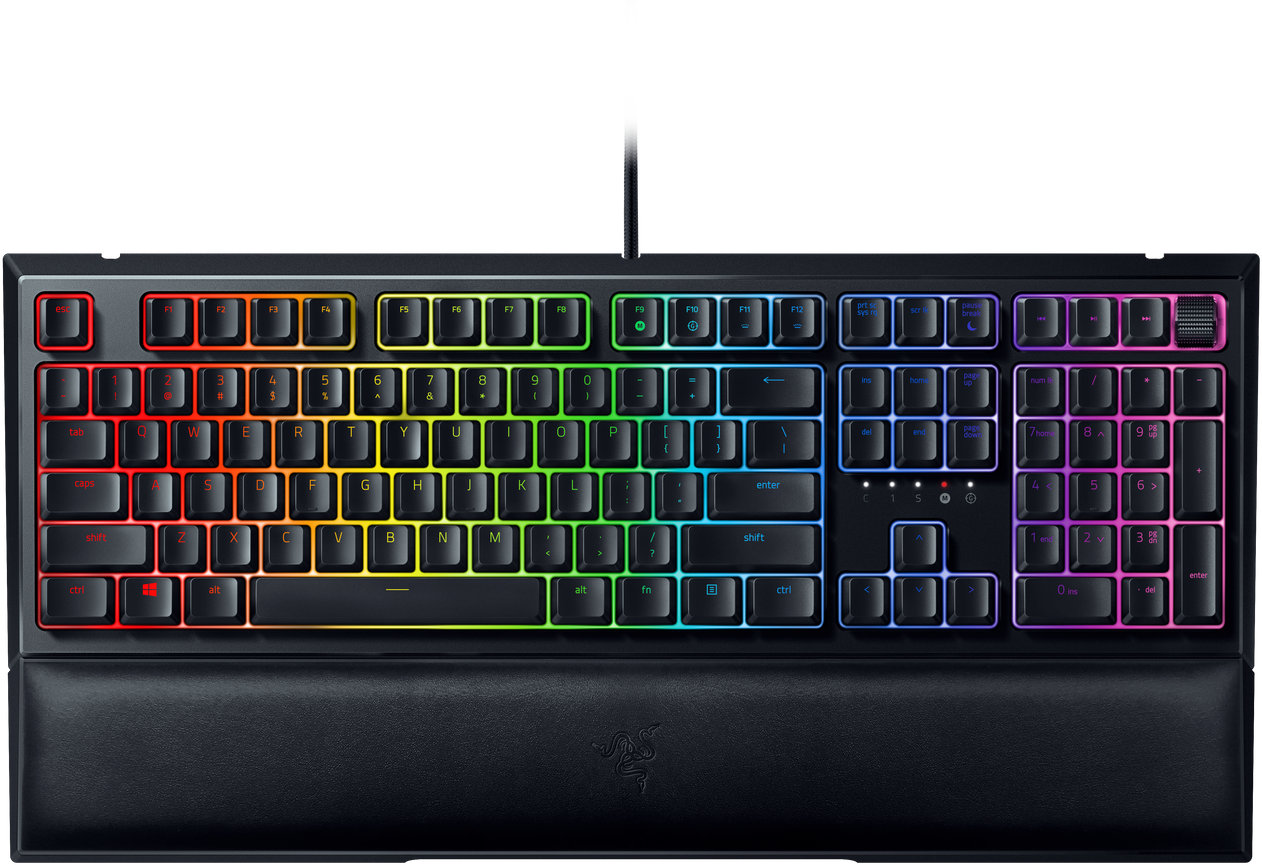 Игровая клавиатура Razer Ornata V2/ Razer Ornata V2 Gaming keyboard - Russian Layout