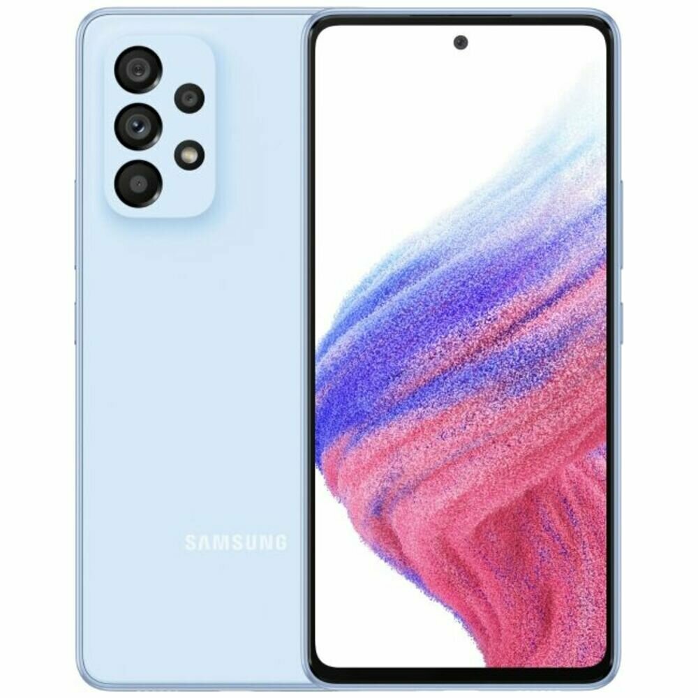 Смартфон Samsung Galaxy A53 5G SM-A536 8/256GB Blue