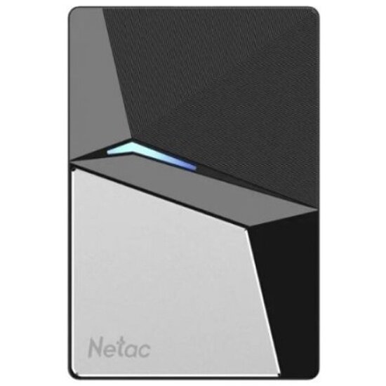 Внешний накопитель NETAC SSD Z7S 960GB USB 3.2 Gen 2 Type-C NT01Z7S-960G-32BK