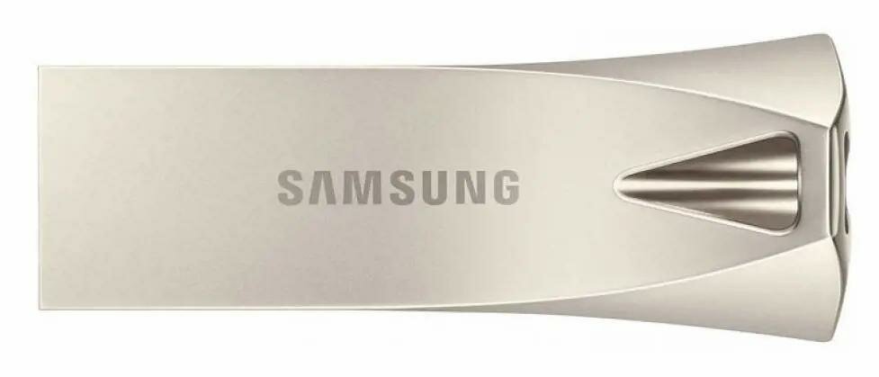 Флеш диск Samsung Bar Plus 64GB USB 3.1 серебристый