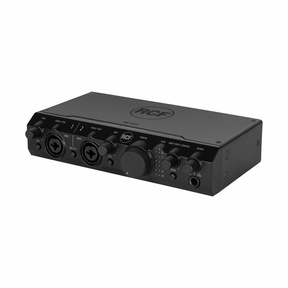 Внешняя звуковая карта с USB RCF TRK PRO2 — фото 2